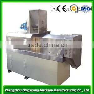 Good Saler Automatic Dog Chewing Food Process Line/pet Food Machine thumbnail-1