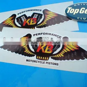 Superior Shiny Car Sticker -- DH 11484 thumbnail-1