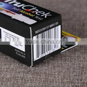 Custom Varnishing Printing Handling Corrugated Carton Box Glossy Lamination Gift Boxes Malaysia,UV Fabric Cosmetic Box ---DH2065 thumbnail-2