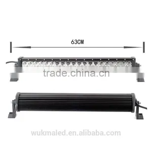 21.5inch 120W Amber/White Led Work Light Bar SPOT FLOOD Offroad 4WD UTE ATV SUV thumbnail-4