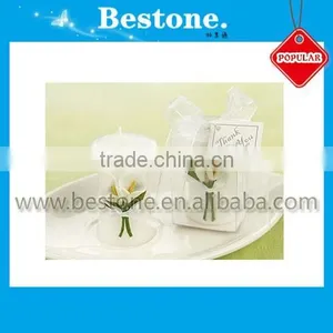 Lily Candle Wedding Candle Birthday Candle Wedding Gifts For Guests thumbnail-1