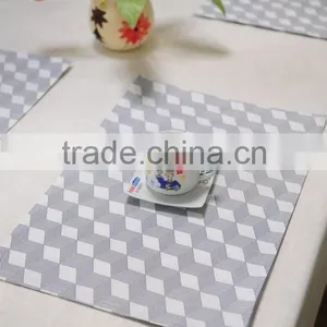 Woven Place Mat Table Mat, Hot Selling Woven Place Mats/dish Mat/table Runnerwith Many Designs thumbnail-1