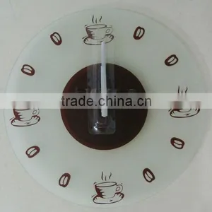 Decorative Glass Wall Clock Design, Wall Mounted Clock thumbnail-5