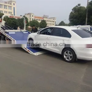 Factory Sale Cheap Wrecker Tow Truck JAC Road Tow Truck for Sale thumbnail-4