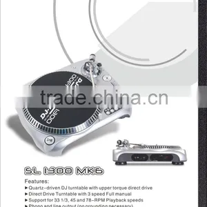 Scratch DJs Record Player Usb Record Turntable Box PITCH CONTROL & USB RECORDING Vinyl Player Suitcase Turntables thumbnail-4