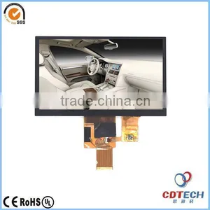 800*480 Resolution 7''TFT LCD hd Monitor With Capacitive Touch Screen thumbnail-1