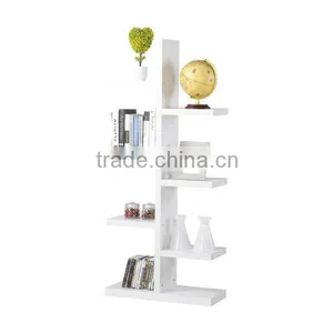 7-Shelf Woodeen Bookcase thumbnail-1