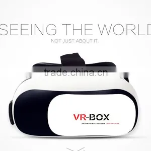 New Technology VR Box Virtual Reality 3d Game Moive Glasses for 3.5 to 6 Inch Phone thumbnail-1