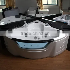 China Bathtub Manufacturer Rounded Bath, Big Bathtubs, Tub and Shower thumbnail-1