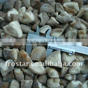 IQF FROZEN Shiitake Mushrooms Quarters thumbnail-1
