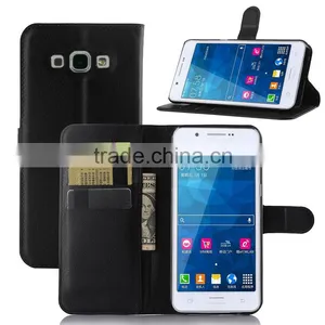 Luxury Leather Mobile Phone Case Leather Flip Cover Universal Case For Samsung A8 thumbnail-2