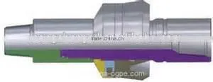 API Standard Pressure Testing Blanking Plug for Oil Well Drilling Usage for Hot Sale thumbnail-1
