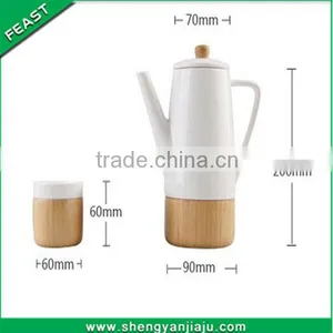Top Grade China Supplier Teapot China With Strainer thumbnail-1