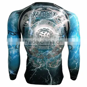 Sublimation Rash Guards thumbnail-2