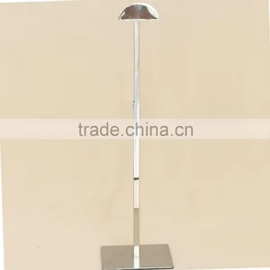 QD-H28 High Quality Sample Metal Rack for Bags Suits Display thumbnail-2