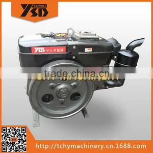 YASHIDA H13M 13HP Single Cylinder Water Cooled Electric Starting Eco Diesel Engine Energy Saving thumbnail-1