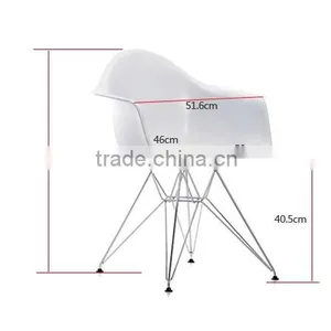 Plastic Outdoor Garden Chairs 1560A thumbnail-1