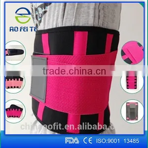 New 2015 China Aofeite Y018 Adjustable Shoulder Lumbar Back Brace Posture Support as Seen on tv thumbnail-2