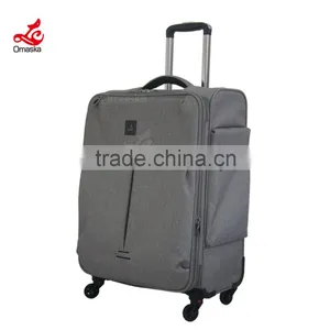 Baoding Fashionable Grey Nylon Oxfords Used Luggage for Men thumbnail-4