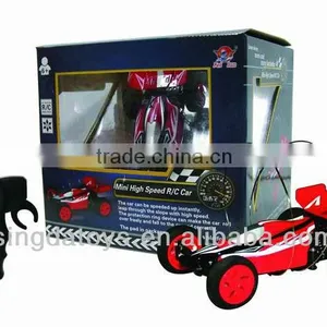 With USB Cable Mini High Speed rc Car Red and Blue Color thumbnail-1