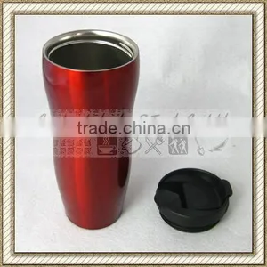 400ml Non Leaking Travel Mug thumbnail-4
