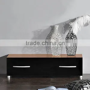 Melamine Glass TV Cabinet Furniture thumbnail-1