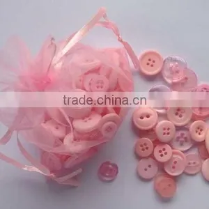 Assorted Sizes Pink Buttons for Kids Handicraft Making and Decoration thumbnail-4