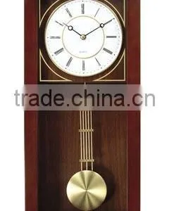 Wooden Pendulum Clock thumbnail-1