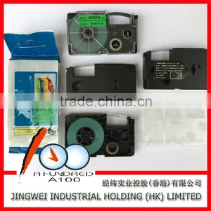 9mm Tape Cartridge for Compatible Casio Label Printer XR-9WE1 XR-9YW1 XR-9BU1 thumbnail-4
