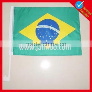 Best Quality Premium Car Flag With Heavy Pole thumbnail-1