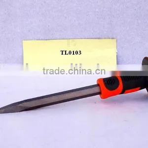 Hex Chisel With Grip thumbnail-1