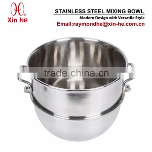 Catering Food Equipment Component, Commercial Stainless Steel Mixing Bowl for 40 QT Liters Vollrath Hobart Globe Mixer thumbnail-1
