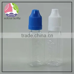 e Liquid/e Juice/vape Oil Use 10ml Clear Pet Dropper Bottle With Child Proof Lid From China Supplier thumbnail-2