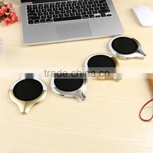 Newly Wireless Crystal Qi Charger Pad thumbnail-3