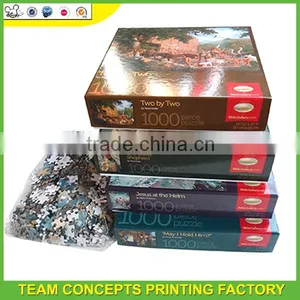 1000 Pieces Best Complex Picture Puzzles for Adults thumbnail-2
