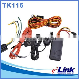 Portable Mini Vehicle Car TK116 Realtime GPS Tracker,GSM & GPS Antennas SOS Alarm thumbnail-1