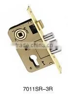 Round Bolt Cylinder Security Lock Body thumbnail-1