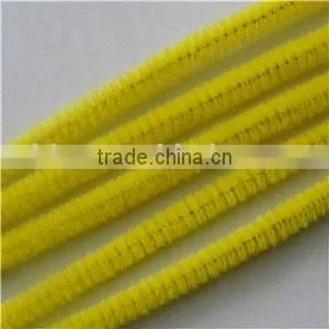 6mm Chenille Stem---Yellow Color thumbnail-1