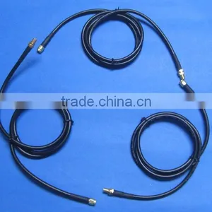 Manufacturer Supply 10 m Cable Power Plug Cable Assembly , Coaxial Power Plug Pigtail Cables thumbnail-1