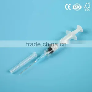 2ml Disposable Auto Disable Syringe thumbnail-3