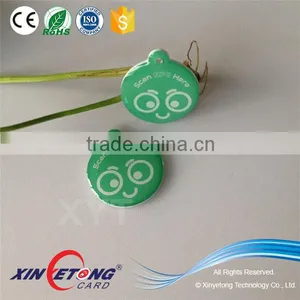 ISO14443A Waterproof 13.56Mhz RFID Tag Ntag215 Chip With 504 Byte Memory thumbnail-3
