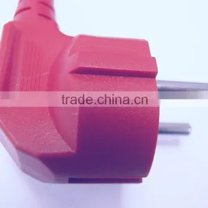 Russian Standard 16A/250V Red Russian Standard Power Plug thumbnail-1