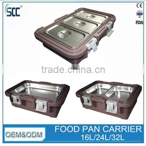 Food Insulated Pan, Insulated Pan Carrier, Top Loading Pan Carrier Box (16/24L/32L) thumbnail-5