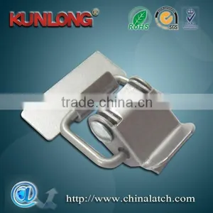 Mini-Plain Draw Latch SK3-029 Steel Hasp thumbnail-1