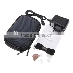 2016 China Cheap Price Ite Rechargeable Mini Power Hearing Aid thumbnail-5