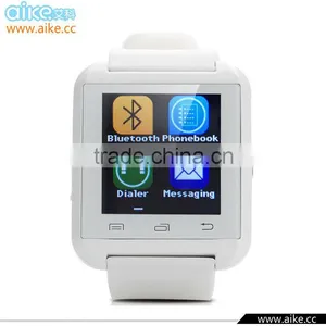 2016 New Bluetooth Smart Watch U8 Plus U Watch for Samsung S4 HTC LG Huawei Android Phone Smartphone Sync Call Remote Shutter thumbnail-2