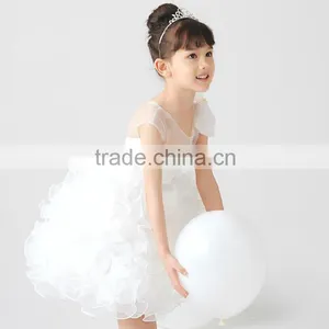 2015 Hot Sale Children Real Sample Flower Girl Dress thumbnail-1