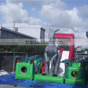 Hot Cheap Inflatable Amusement Park Funworld Inflatables thumbnail-2