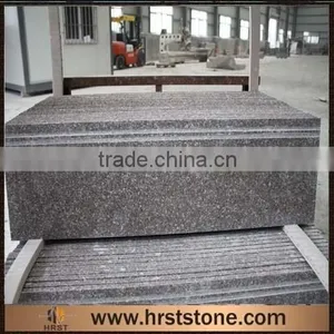 Polished Red Granite Anti-slip Stairs, Stair Step Covers thumbnail-1