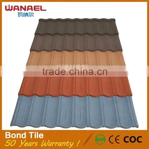 Residential House Design Color Stone Roofing Shingle thumbnail-6